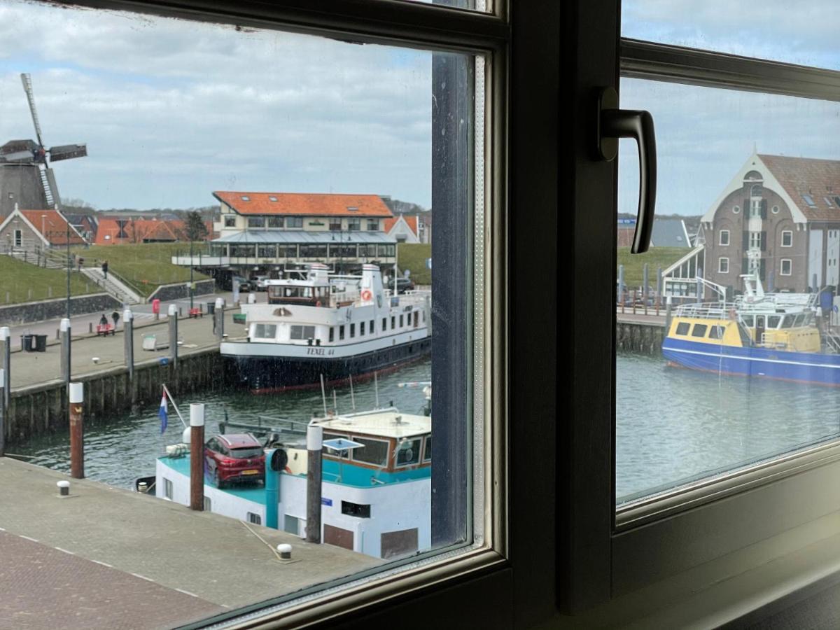 Havenhotel At Sea Texel Oudeschild Eksteriør bilde
