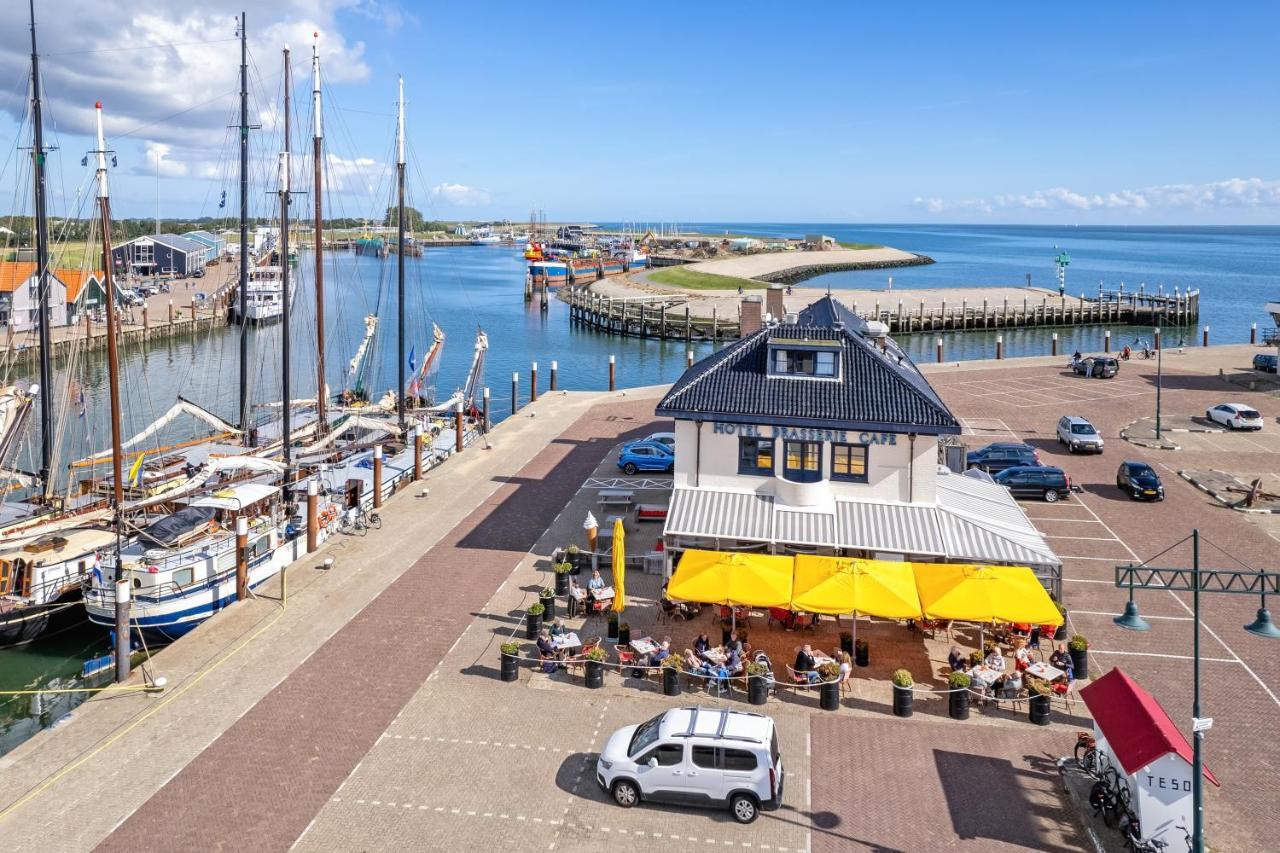 Havenhotel At Sea Texel Oudeschild Eksteriør bilde