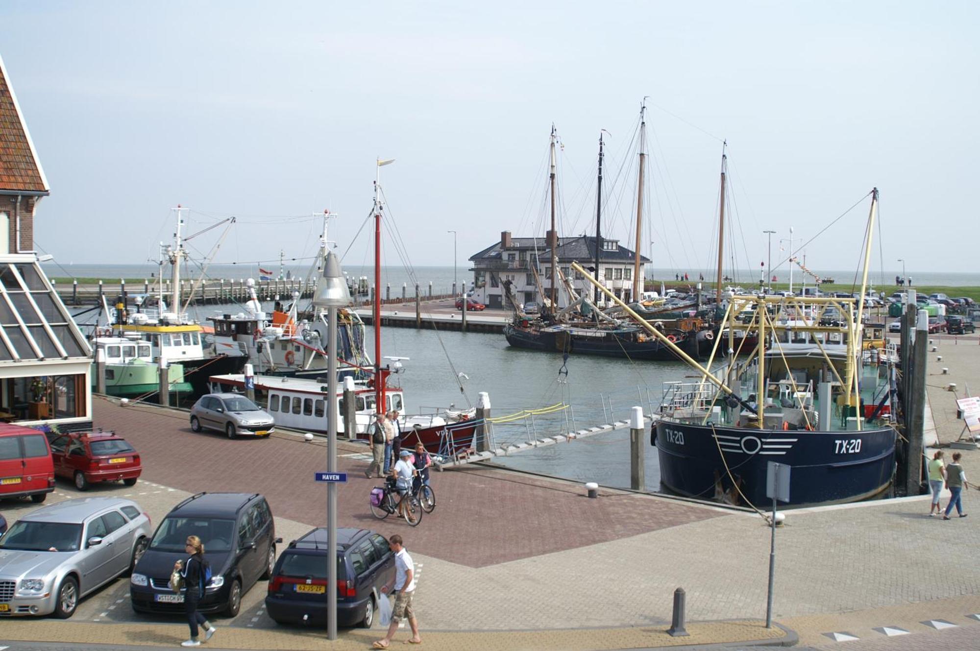 Havenhotel At Sea Texel Oudeschild Eksteriør bilde