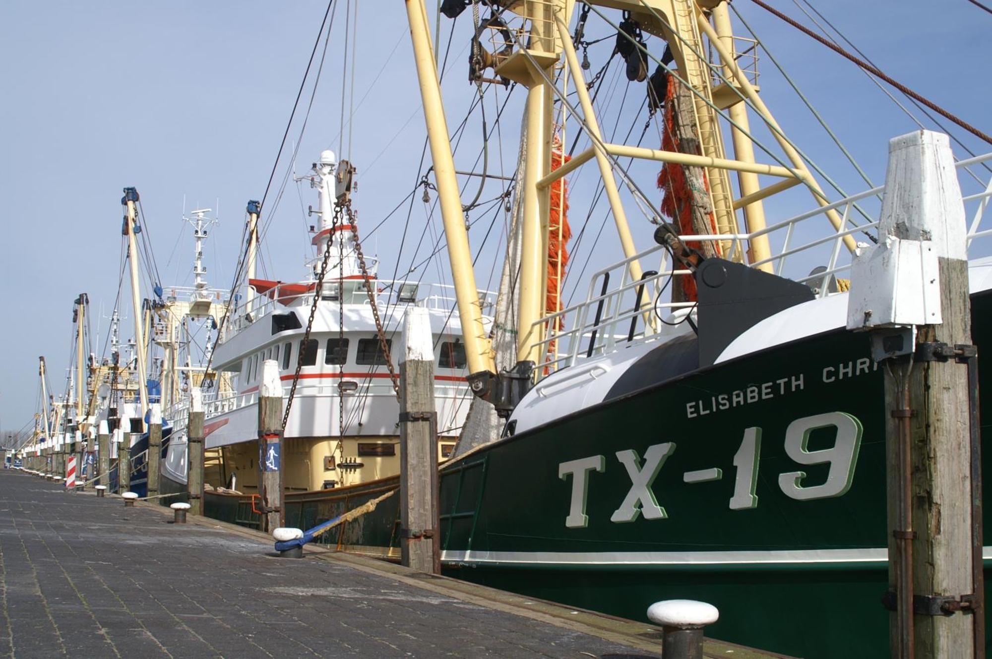 Havenhotel At Sea Texel Oudeschild Eksteriør bilde