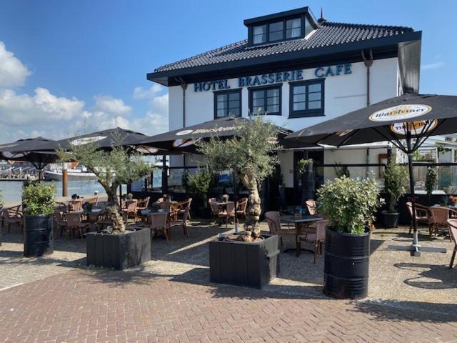 Havenhotel At Sea Texel Oudeschild Eksteriør bilde