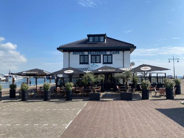 Havenhotel At Sea Texel Oudeschild Eksteriør bilde