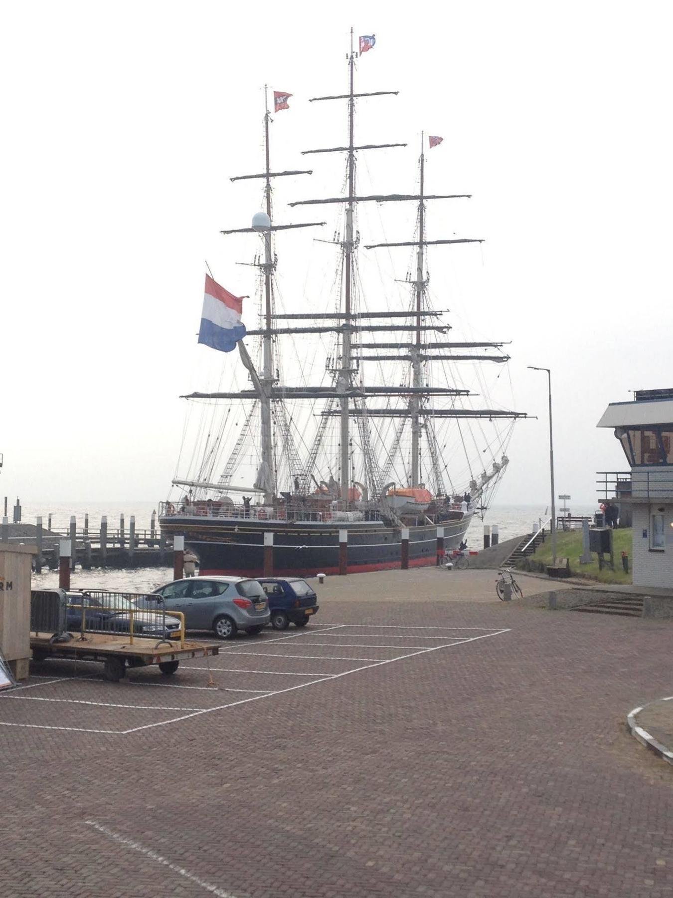 Havenhotel At Sea Texel Oudeschild Eksteriør bilde