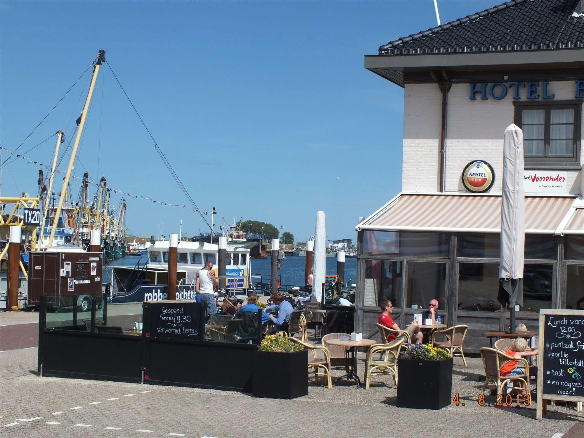 Havenhotel At Sea Texel Oudeschild Eksteriør bilde