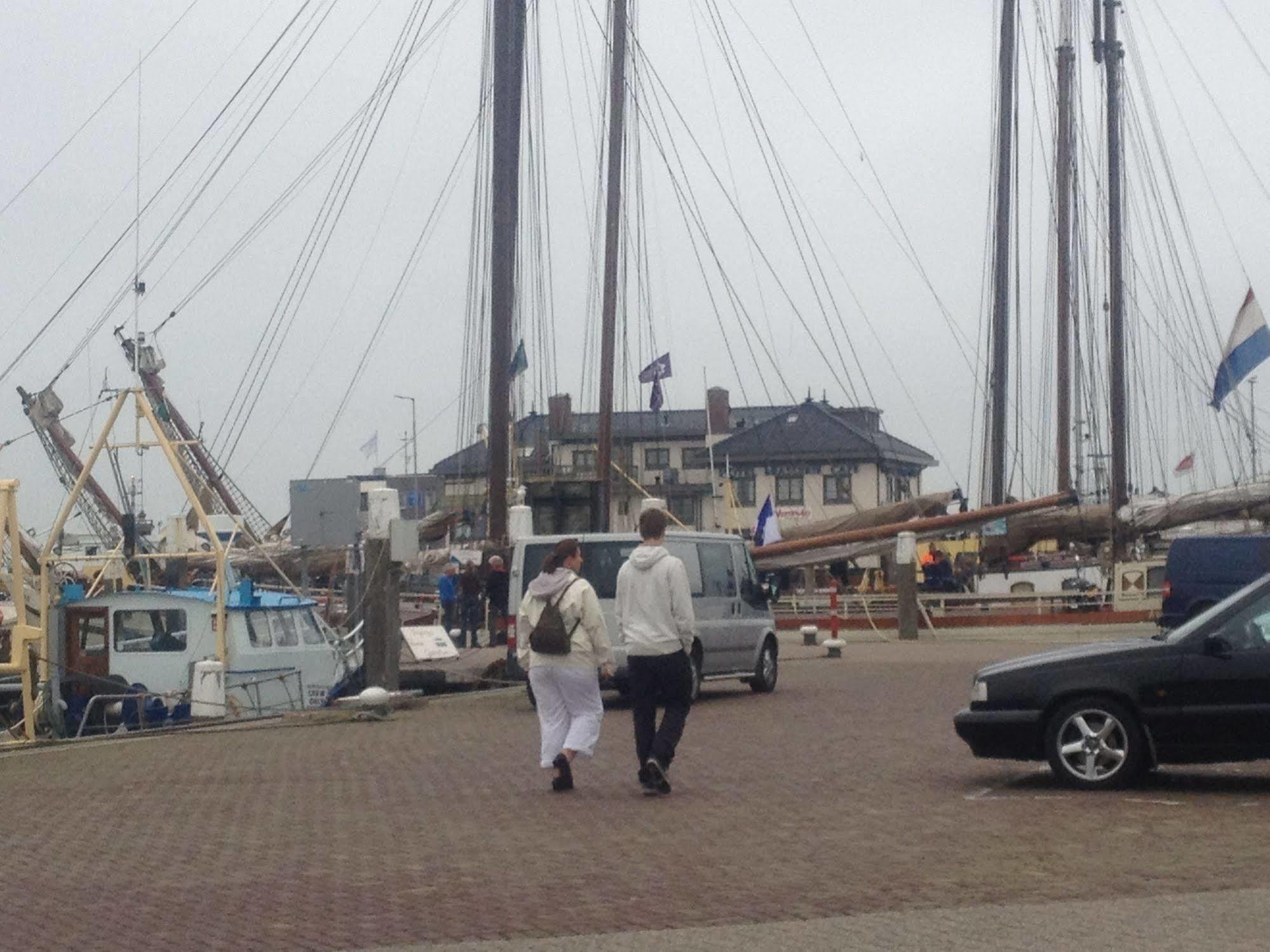 Havenhotel At Sea Texel Oudeschild Eksteriør bilde