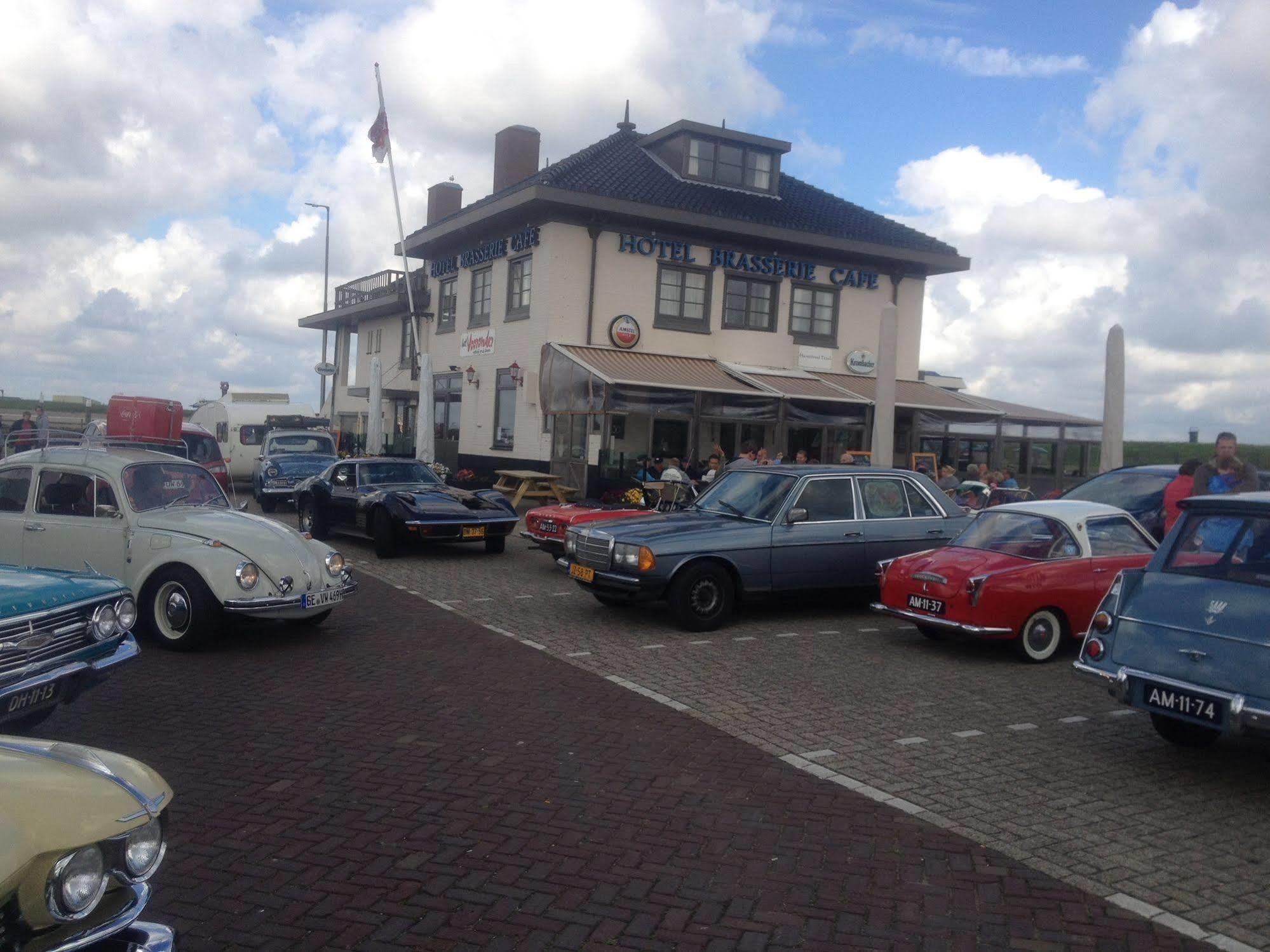 Havenhotel At Sea Texel Oudeschild Eksteriør bilde